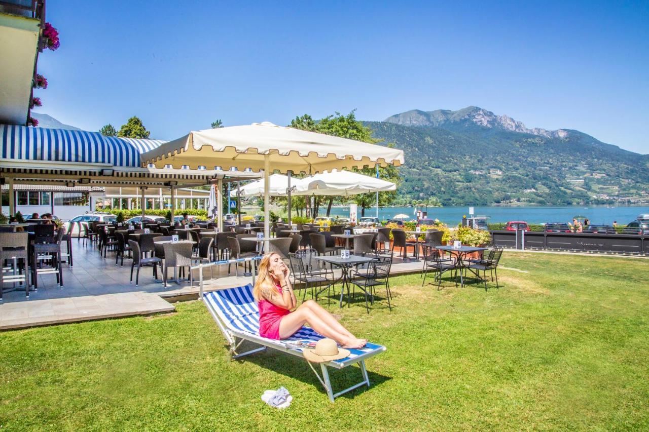 Garni Bellavista Hotel กาลเชรานิกา อัล ลาโก ภายนอก รูปภาพ
